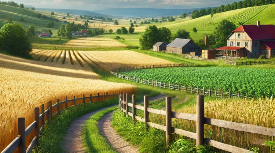 sprzedaż działki rolnej