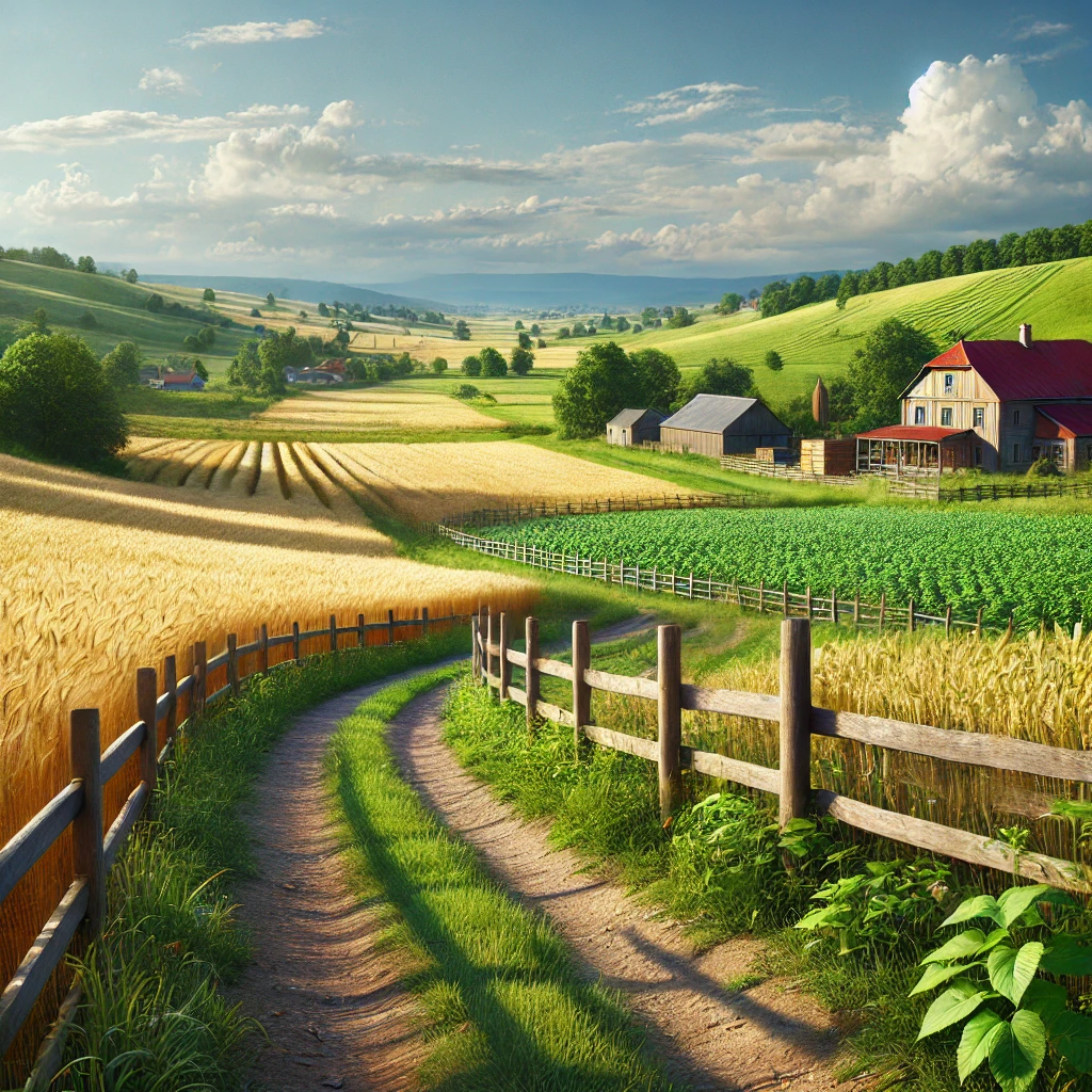 sprzedaż działki rolnej