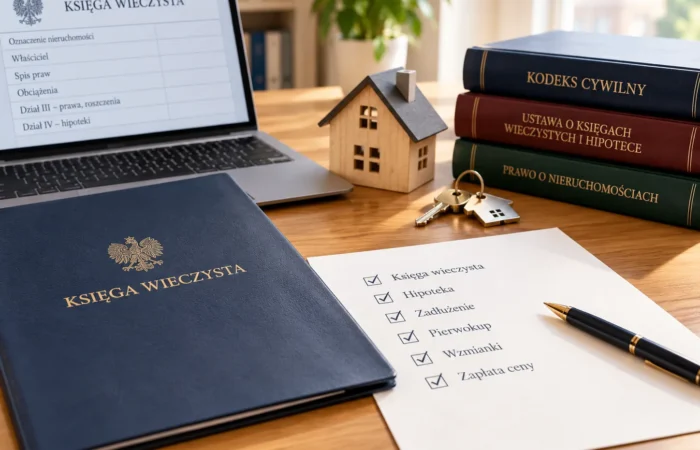 Kupno mieszkania - co sprawdzić przed wizytą u notariusza we Wrocławiu?